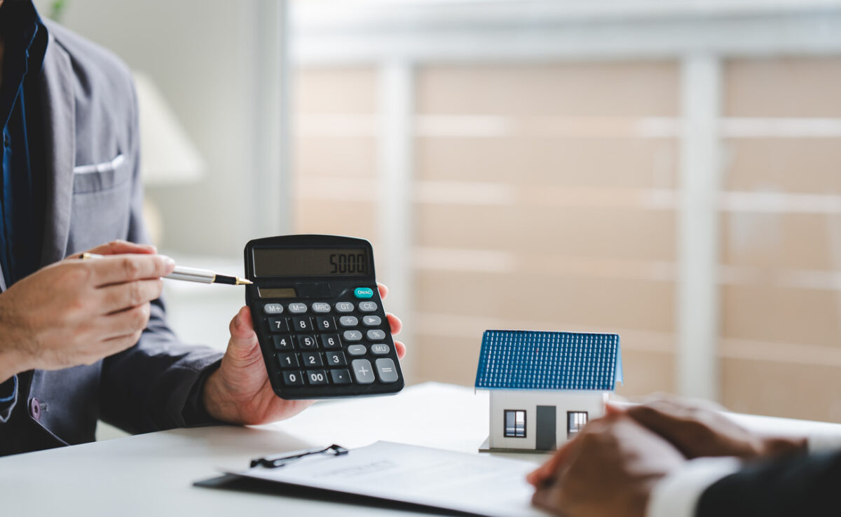 Mortgage rate calculator